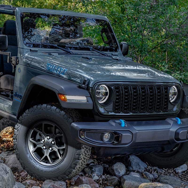 2024 Jeep® Wrangler - Available Warn Winch & Power Seating