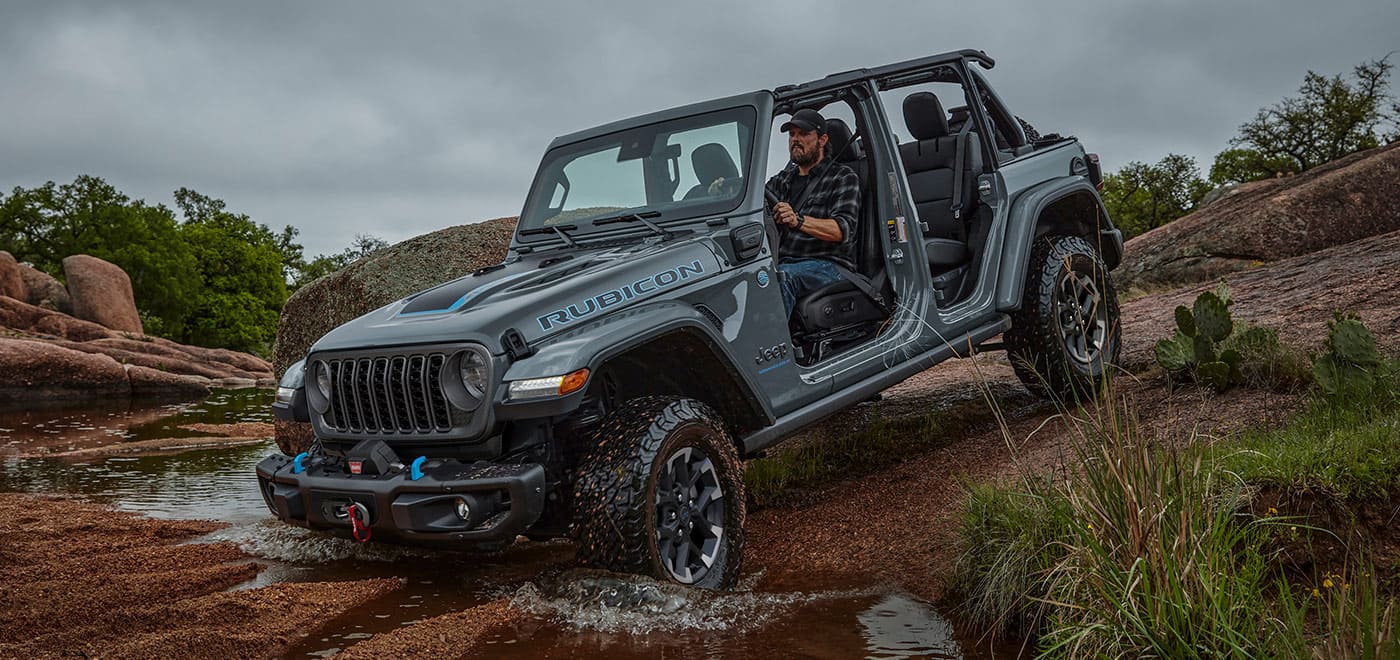 2024 Jeep® Wrangler - Available Warn Winch & Power Seating