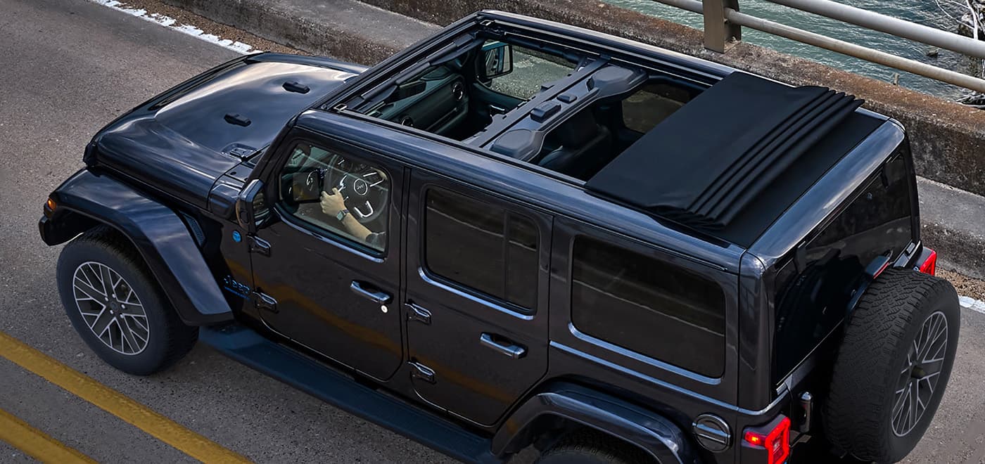 Trim Levels of the 2024 Jeep Wrangler