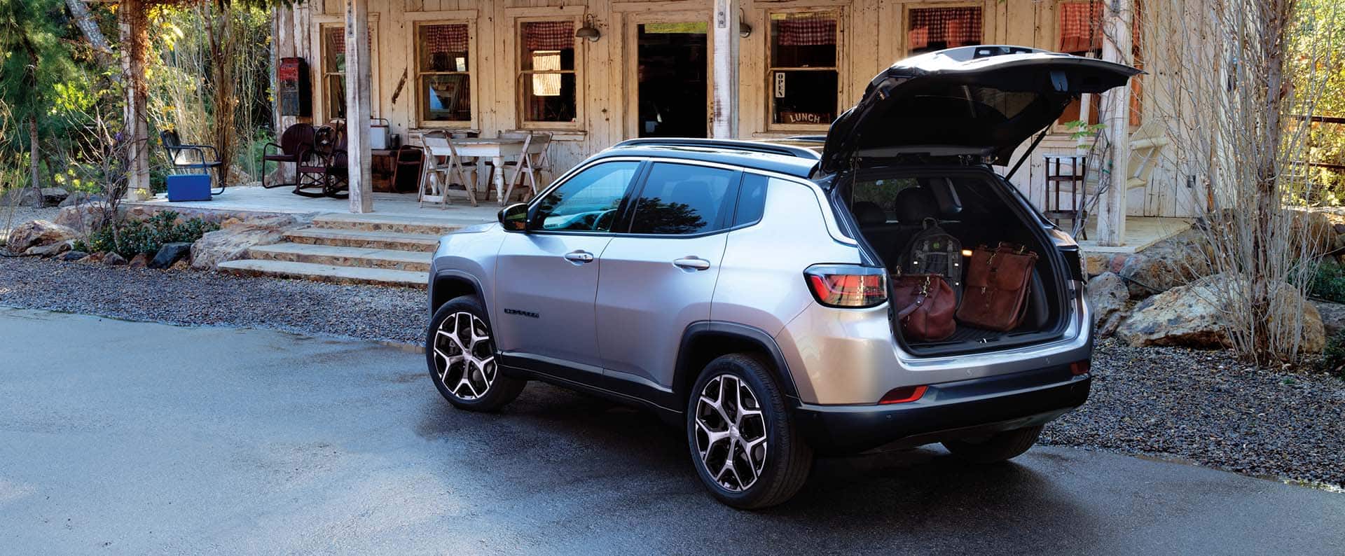 2025 Jeep® Compass - Exciting Exterior Colors & Accents