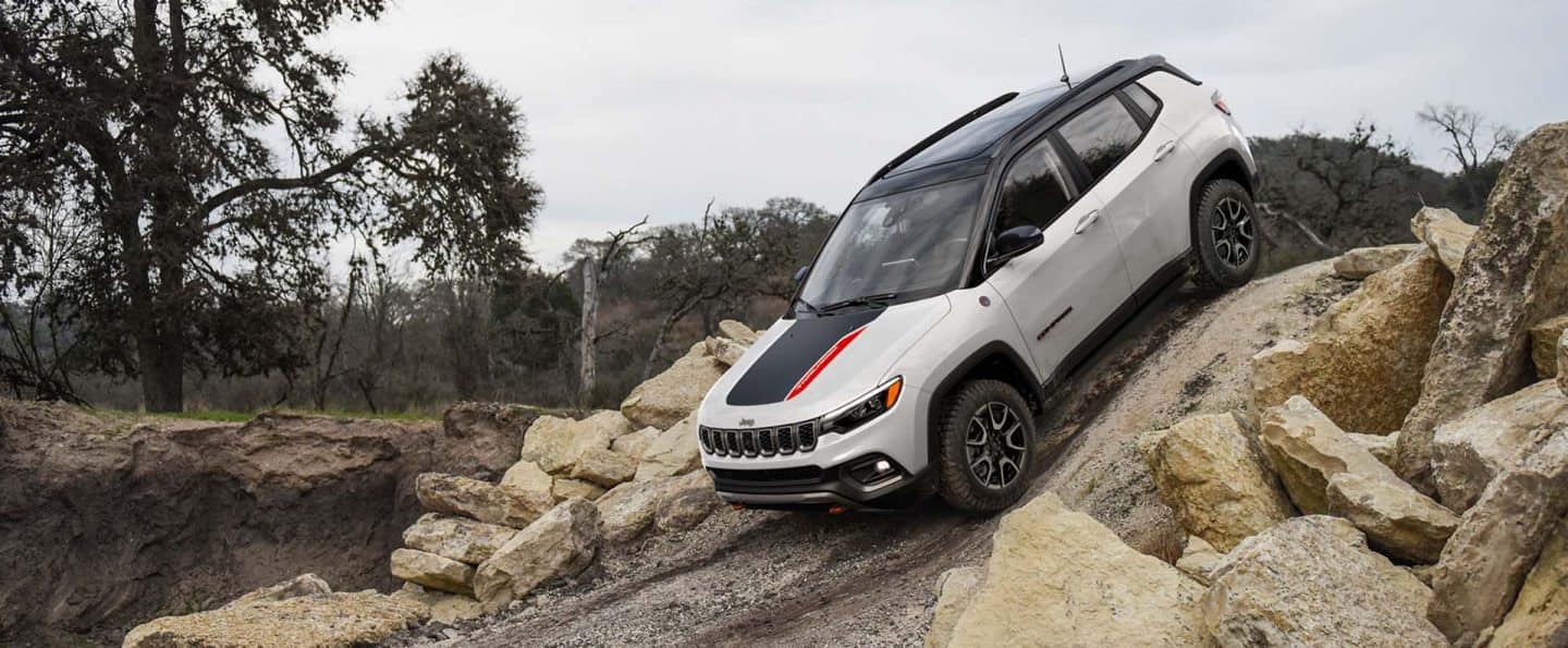 2025 Jeep Compass Unleash This Powerful Turbo Compact SUV