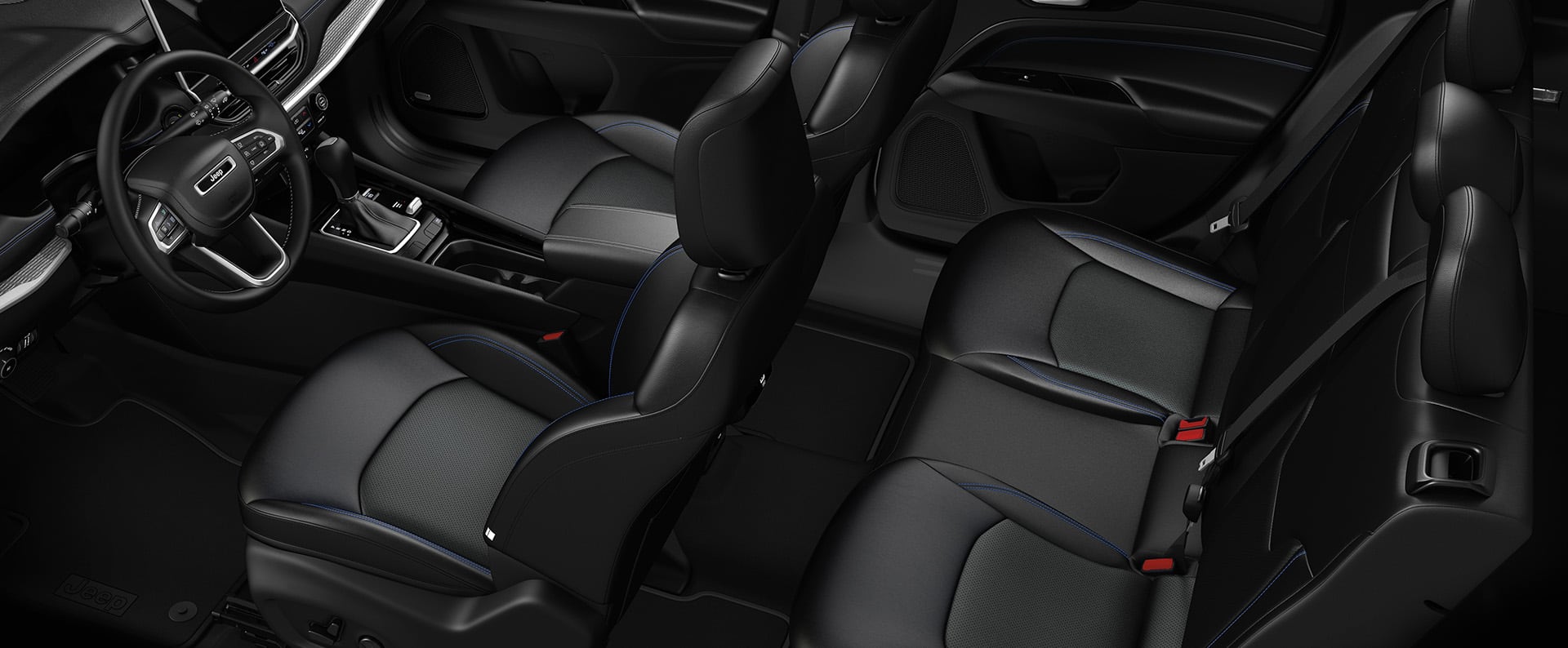 Jeep® Compass 2025 Da rienda suelta a este potente SUV compacto turbo