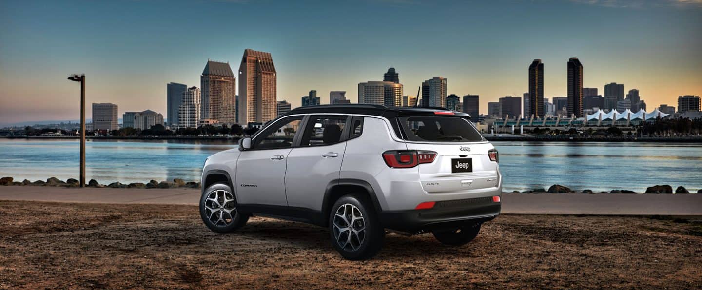 2025 Jeep® Compass - Unleash This Powerful Turbo Compact SUV