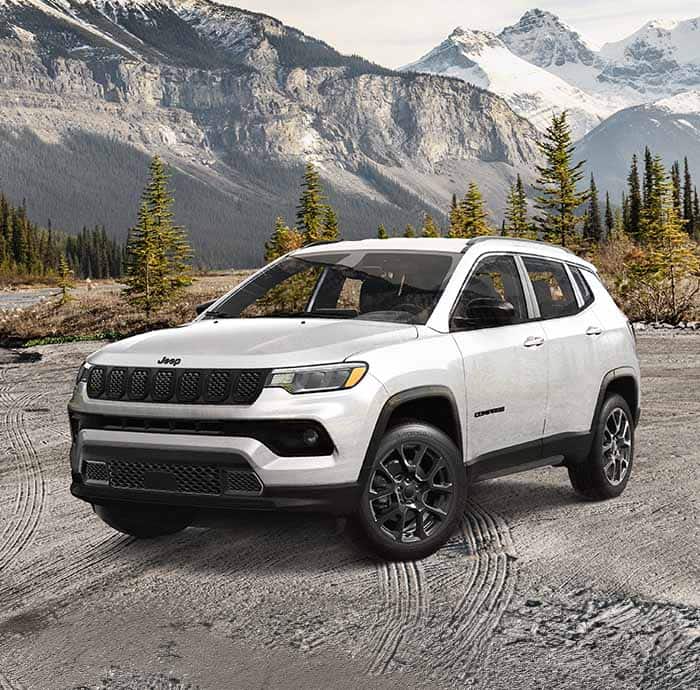 Jeep® Compass 2025 Da rienda suelta a este potente SUV compacto turbo