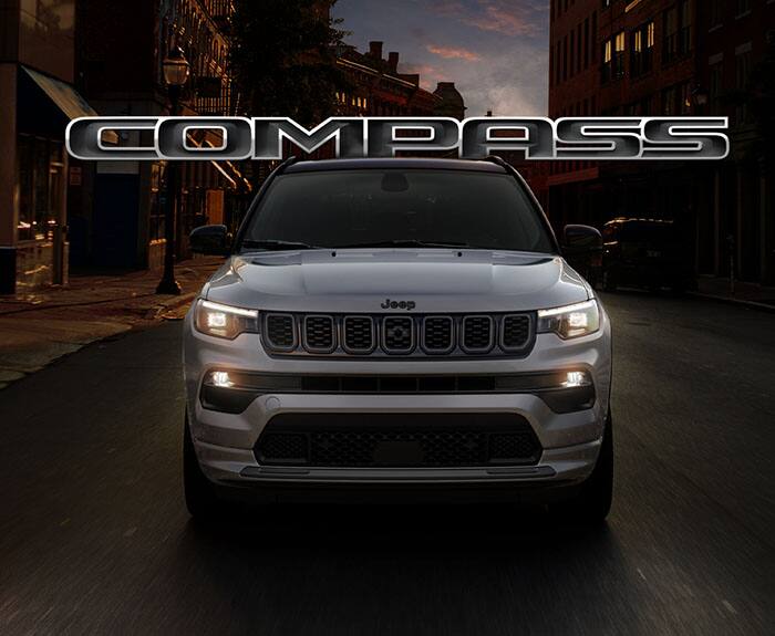 Jeep® Compass 2025 Desata este potente SUV compacto turbo