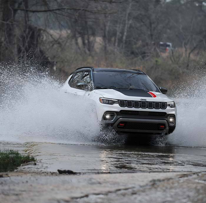 Compare SUVs - The 2025 Jeep® Compass Vs the Competition