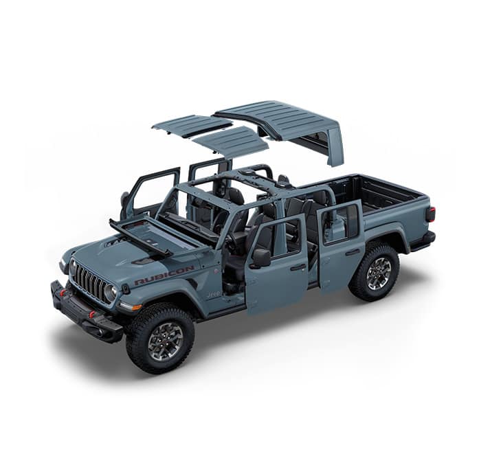2025 Jeep® Gladiator Design | Interior and Exterior Details
