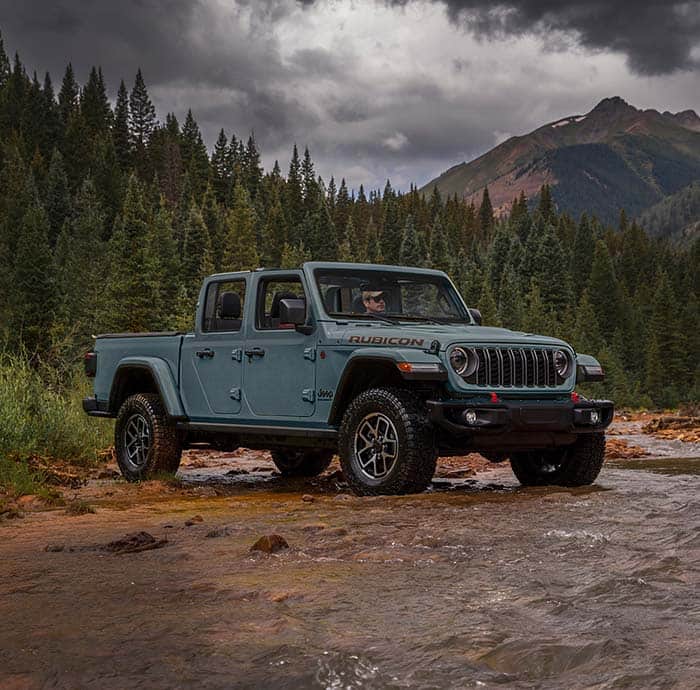 Jeep® Gladiator 2025 Una diseñada para la aventura