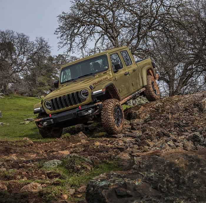 Jeep® Gladiator 2025 La perfecta para la aventura
