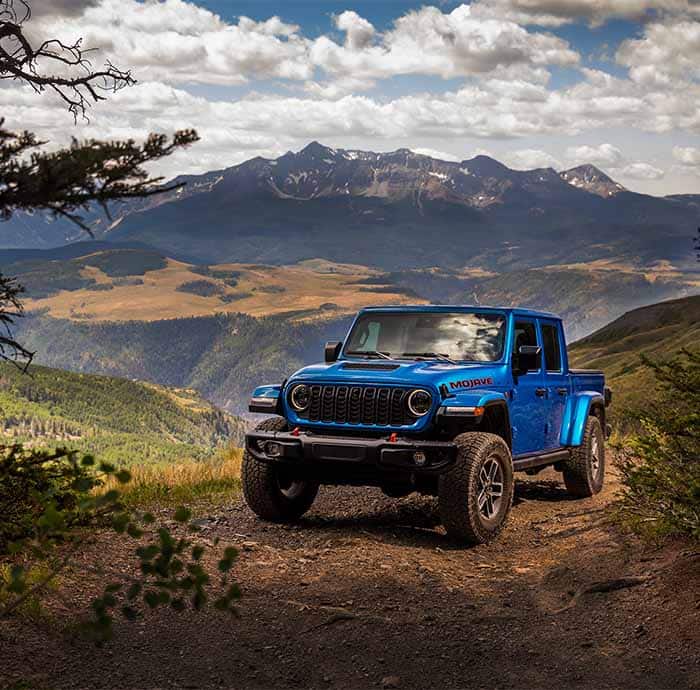 2025 Jeep® Gladiator A Pickup Truck Designed for Adventure