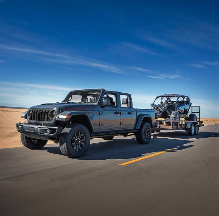 2025 Jeep® Gladiator Utility | Towing Capacity and Payload