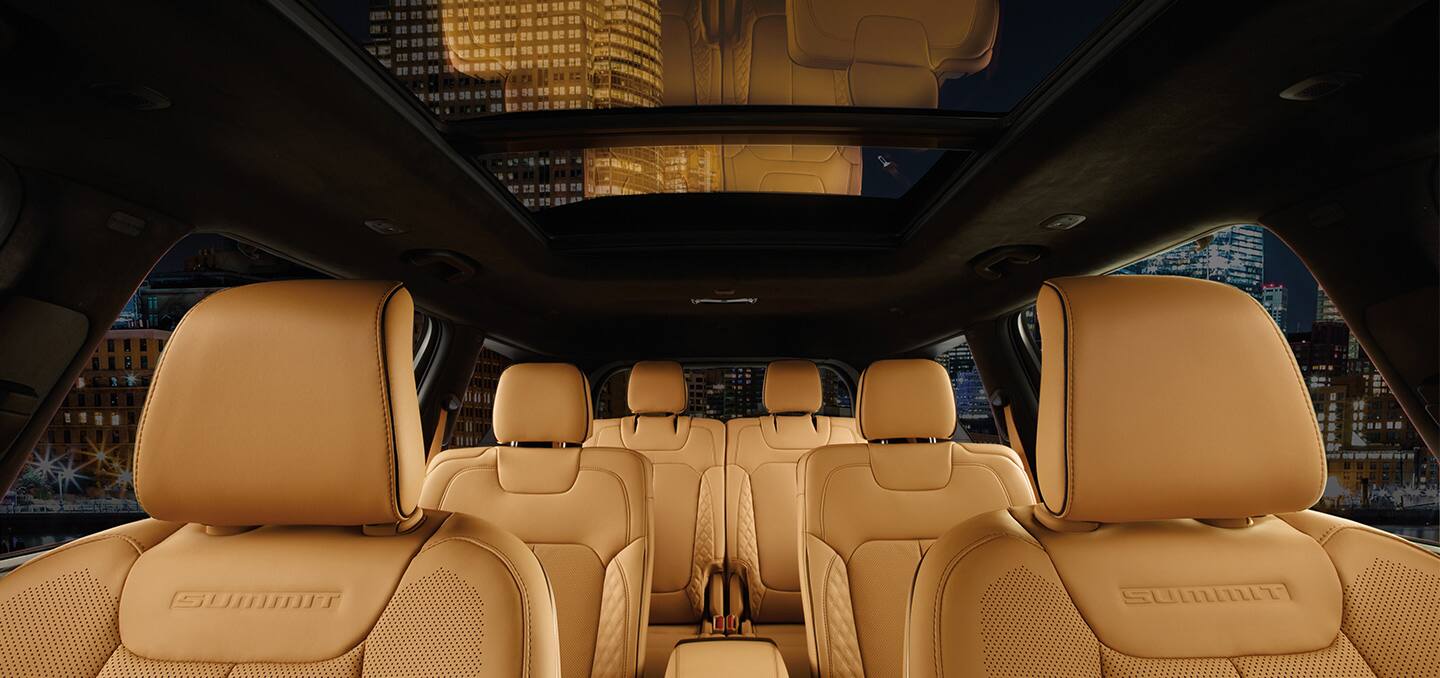 2025 jeep grand cherokee l seating capacity