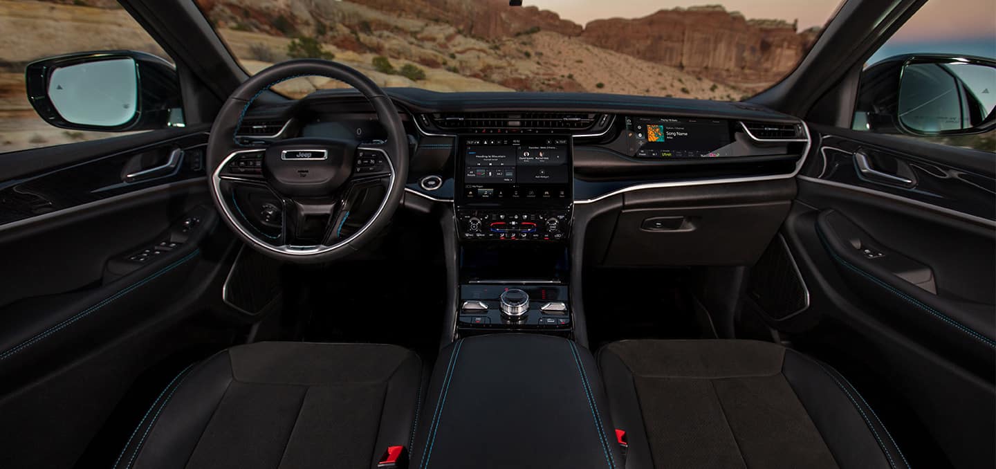 2026 jeep grand cherokee l interior dash