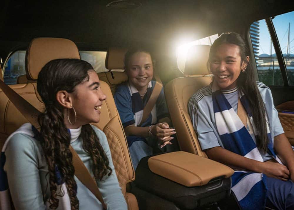 3 Row SUV Comfort Seating in The 2025 Jeep® Grand Cherokee