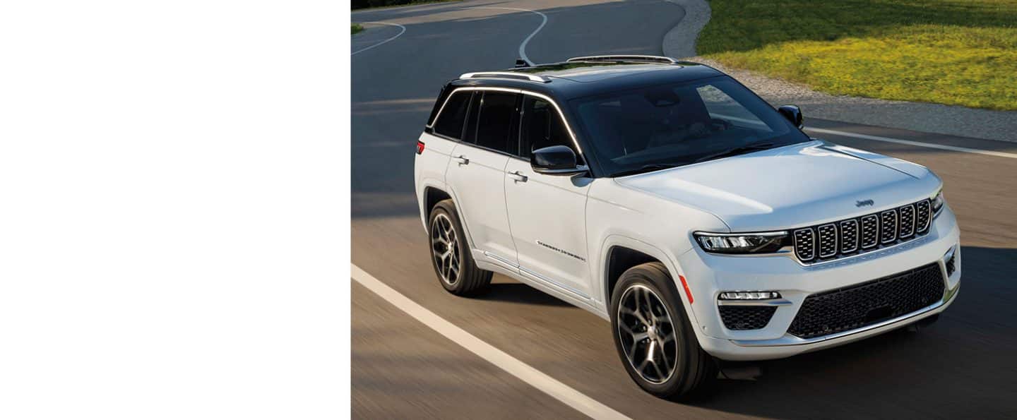 Grand cherokee plug in hybrid hotsell