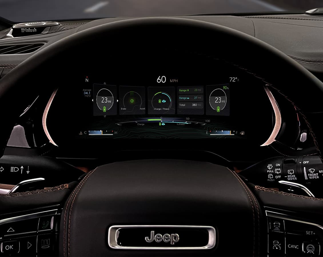 Grand Cherokee Infotainment