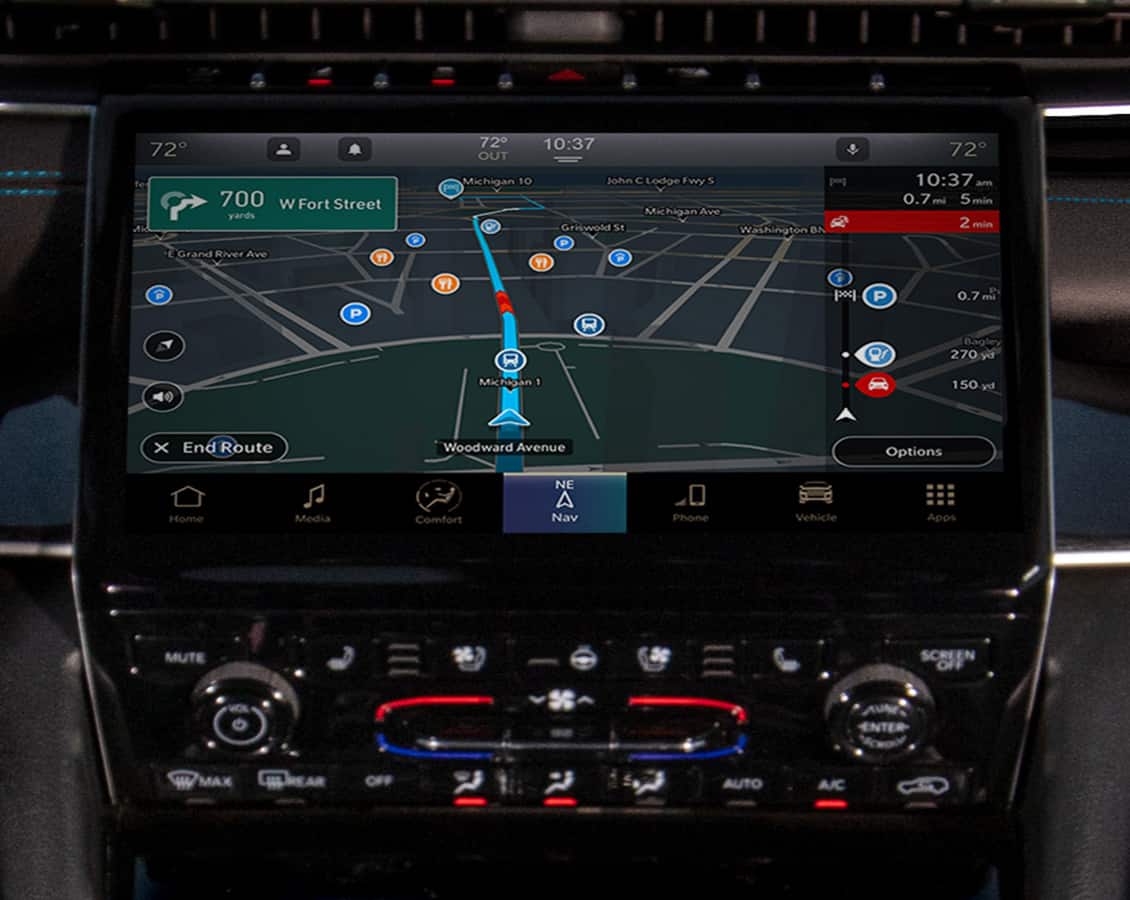 Grand Cherokee Safety Systems