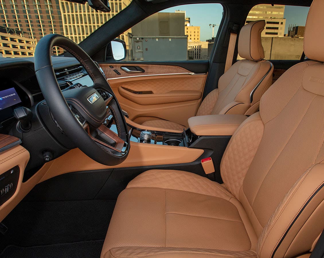 Jeep Grand Cherokee Interior