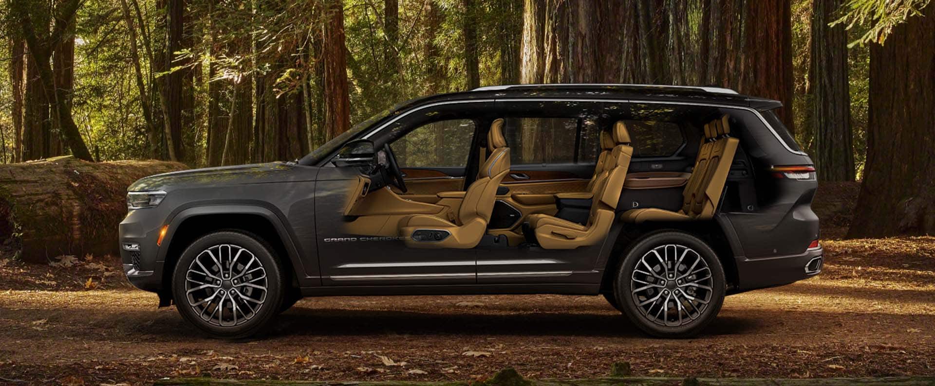 2025 Jeep Grand Cherokee The New Legendary Full Size SUV
