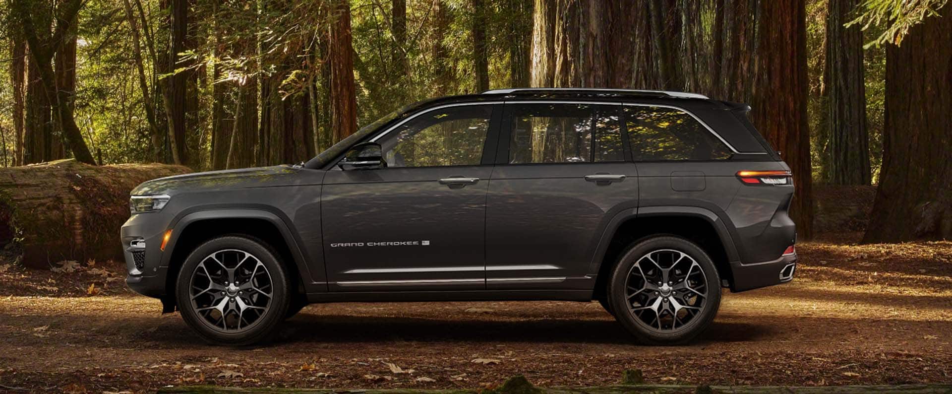 2025 Jeep® Grand Cherokee - The New Legendary Full Size SUV