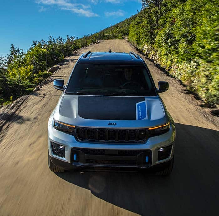 Jeep® Grand Cherokee 2025 El nuevo y legendario SUV de tamaño completo