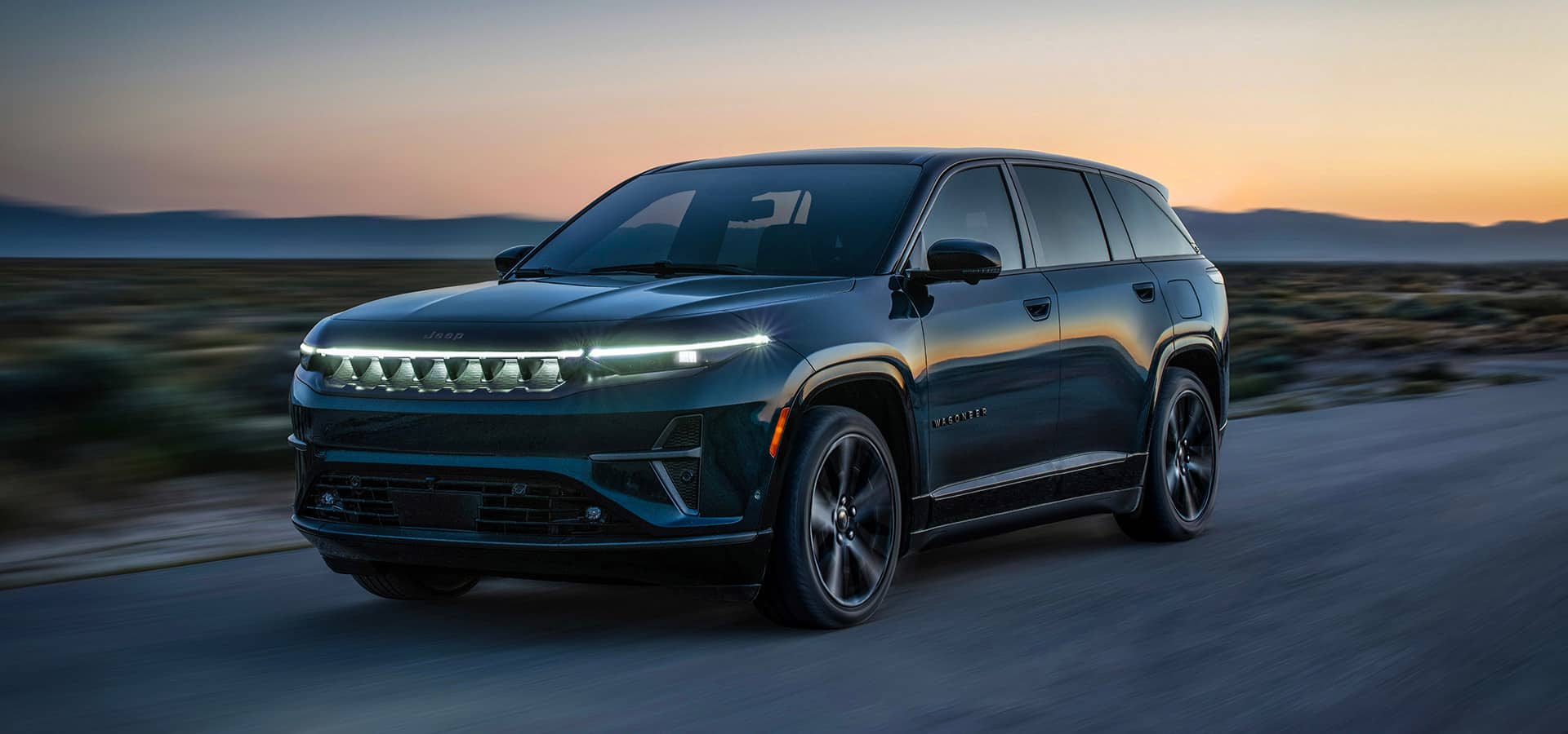 2025 Jeep® Wagoneer S - The Ultimate All-Electric SUV