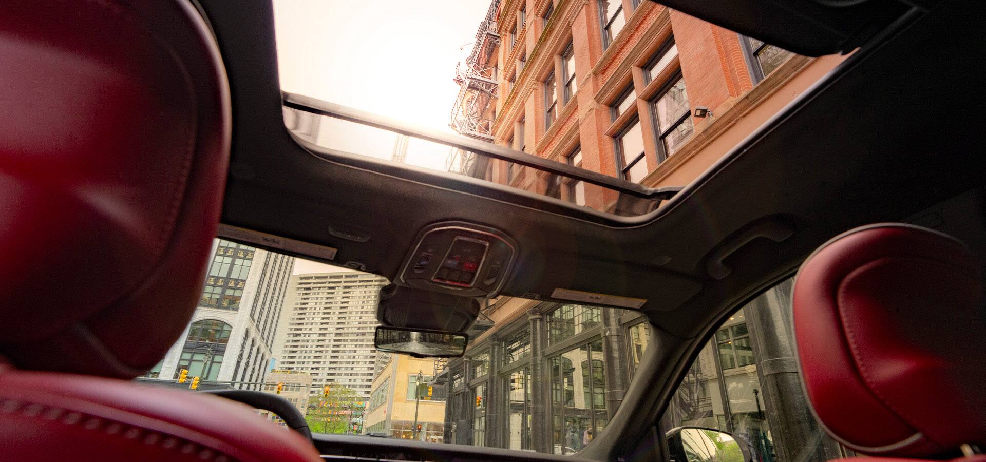 Jeep Wagoneer S exterior