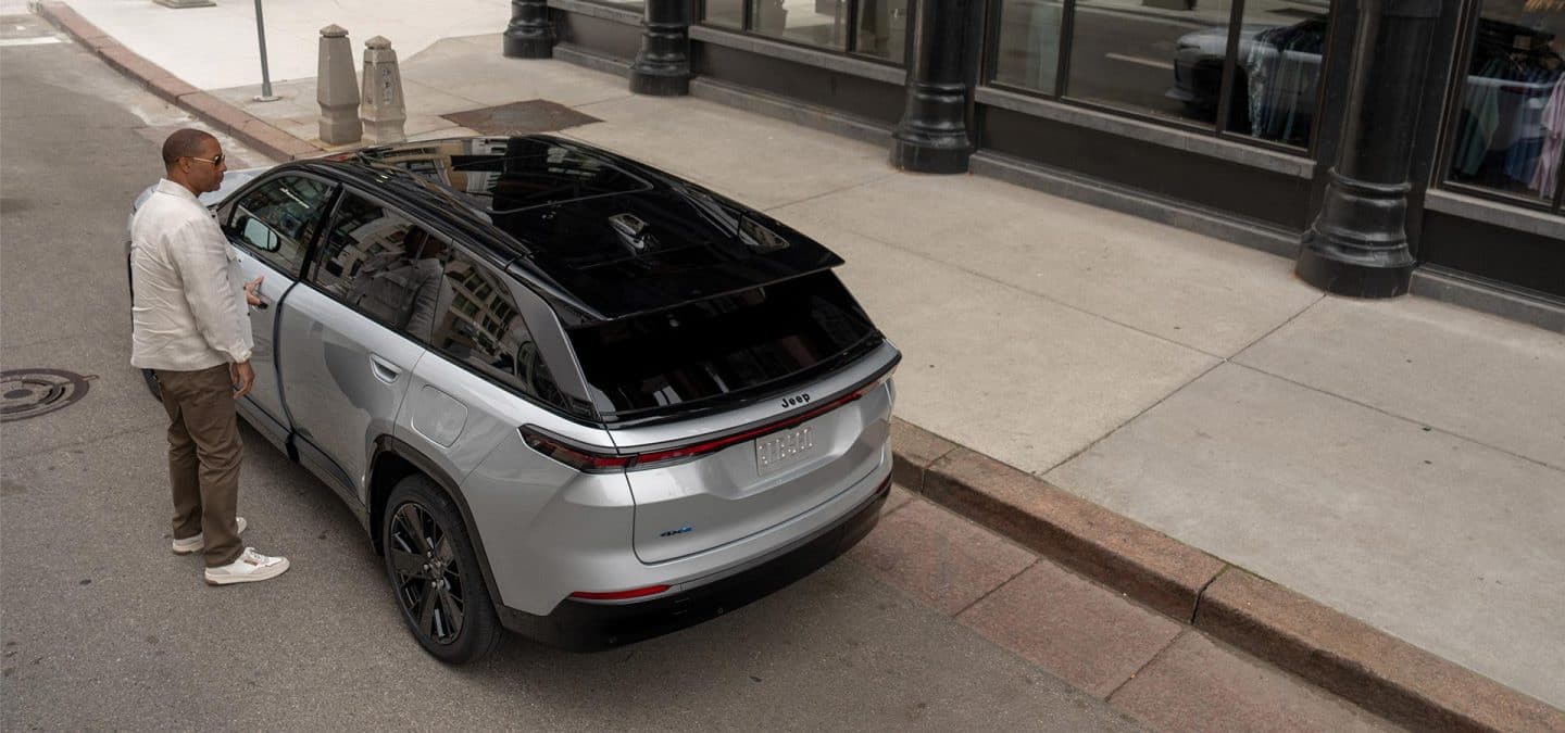 Jeep Wrangler on trail — trade in at Joe Cooper Chrysler Dodge Jeep RAM of Yukon