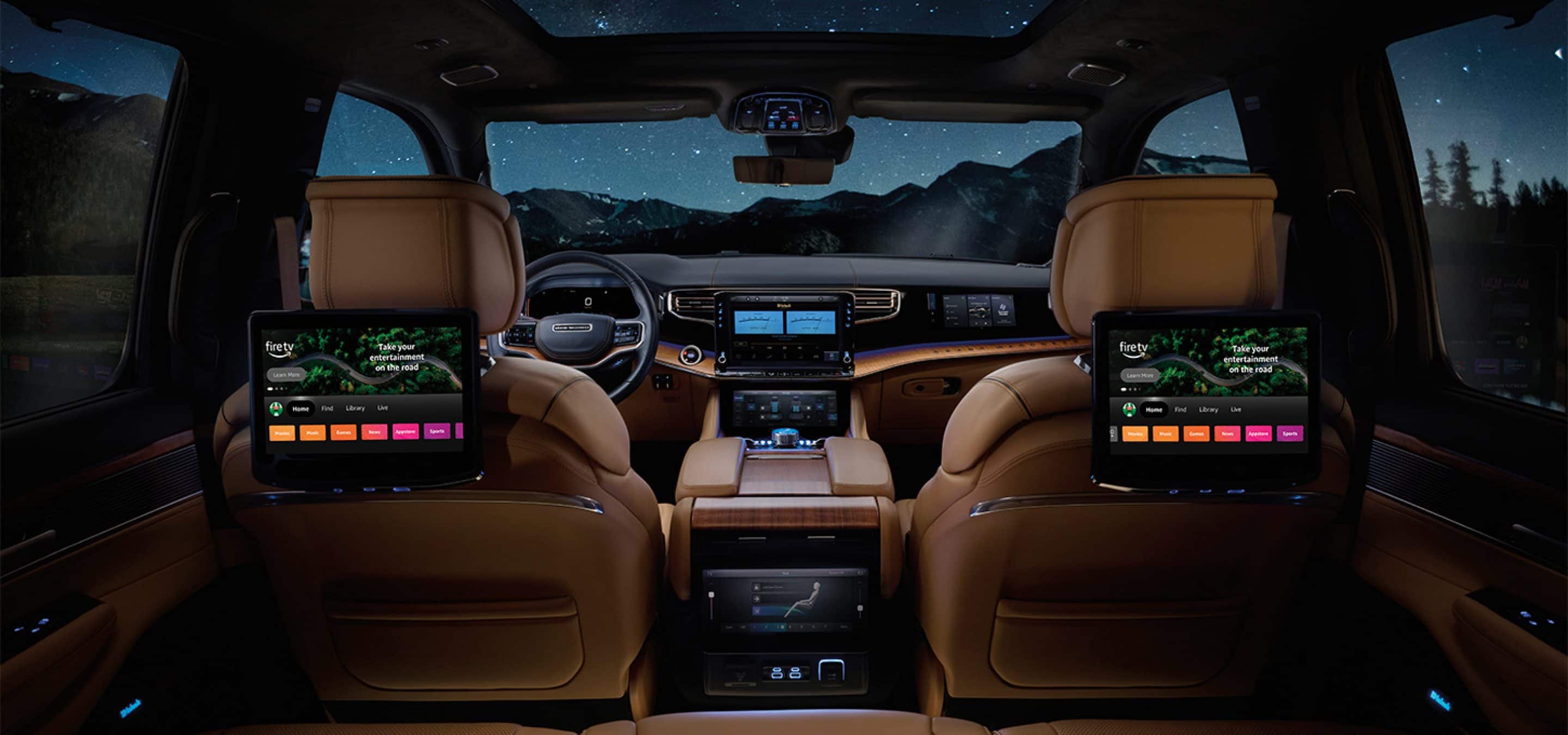 2025 jeep grand wagoneer interior dashboard
