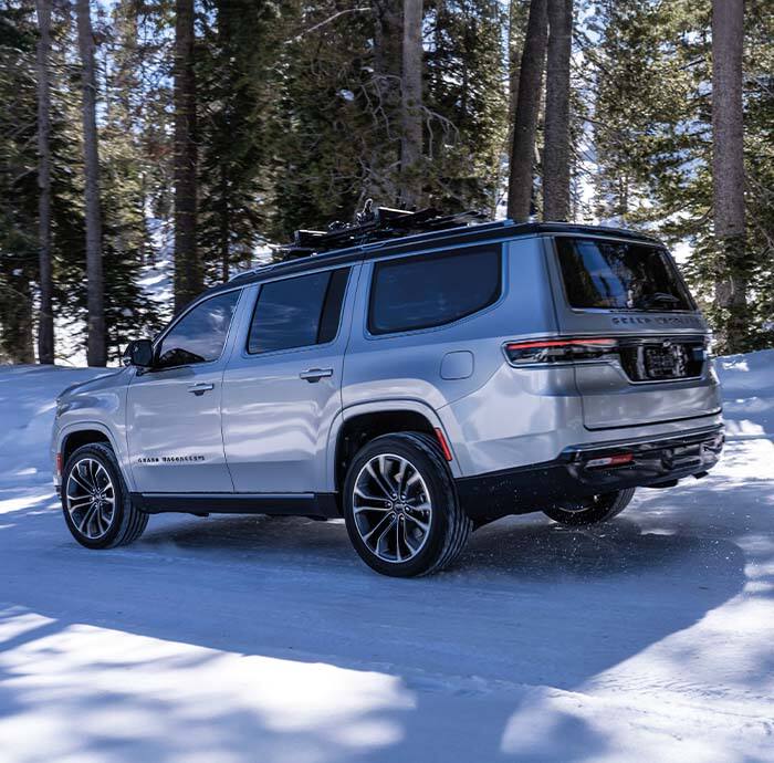 2025 Grand Wagoneer BestinClass Towing Capacity