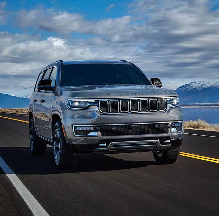 2025 Wagoneer The AllNew Premium SUV Experience