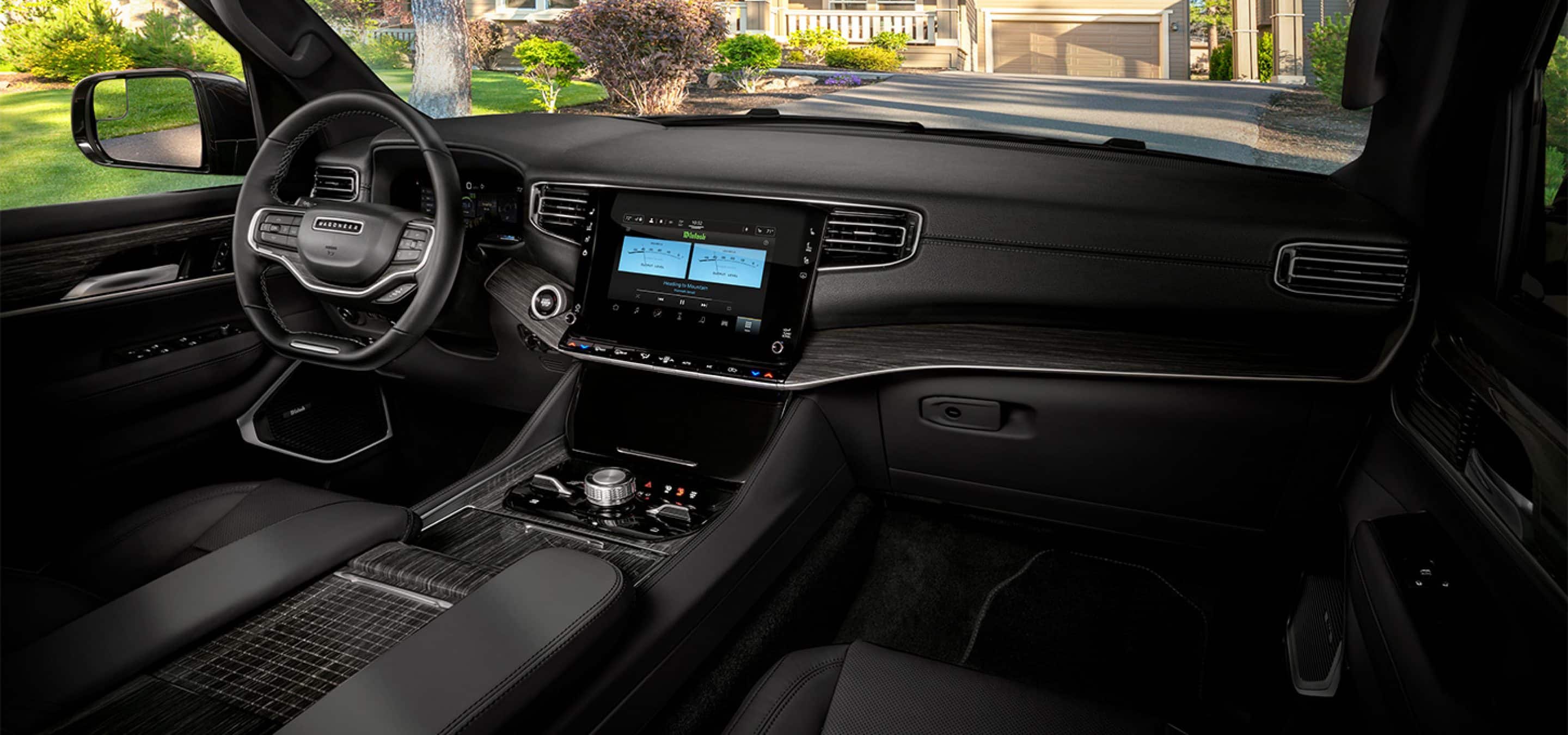 2025 jeep wagoneer interior dashboard
