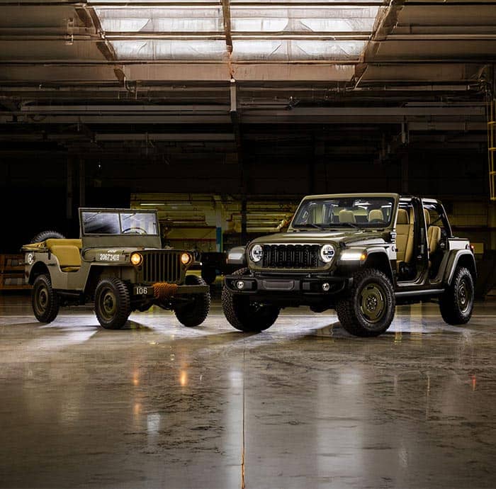 2025 Jeep® Wrangler | Rugged 4x4 Performance - Buy Today