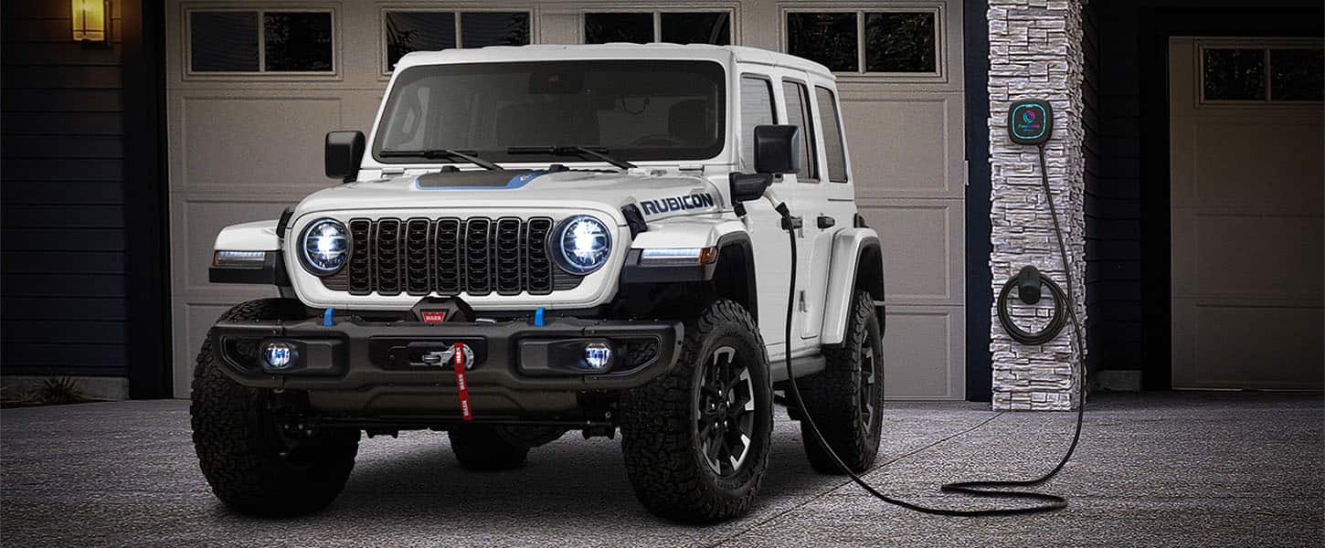 All electric Jeep Wrangler