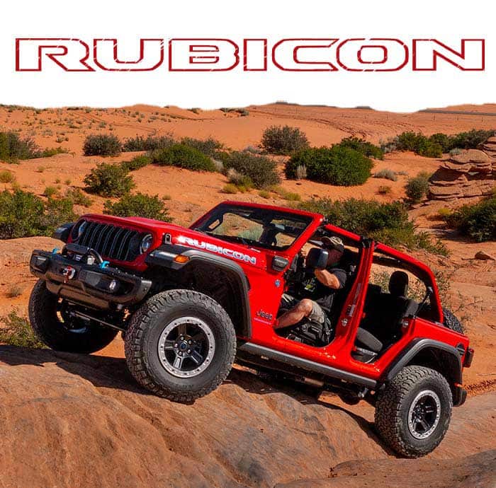 2025 Jeep® Wrangler Capability OffRoad Excellence