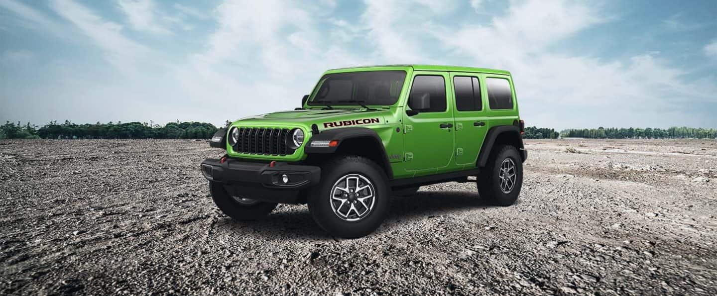 Jeep Wrangler Green Color: Stunning Shade for Off-Road Adventure