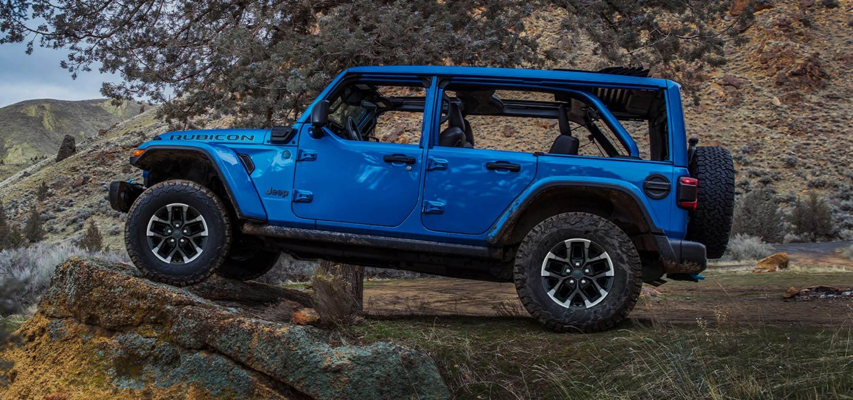 2025 Jeep Wrangler exterior