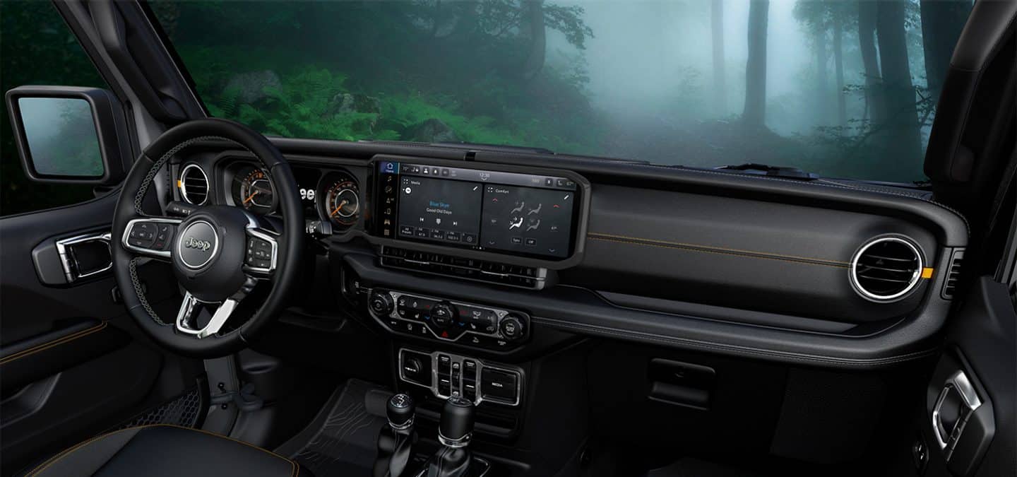 2025 Jeep® Wrangler Photo Gallery View Images