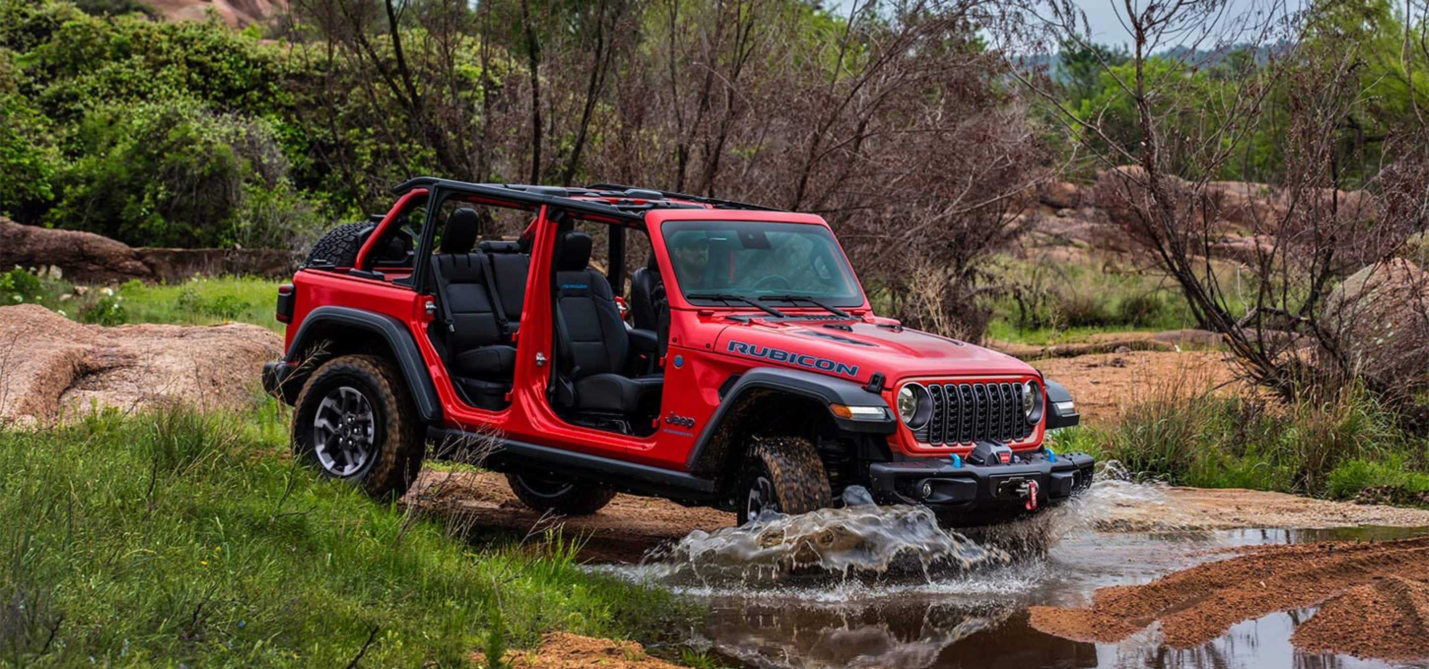 2025 Jeep Wrangler Rubicon capability
