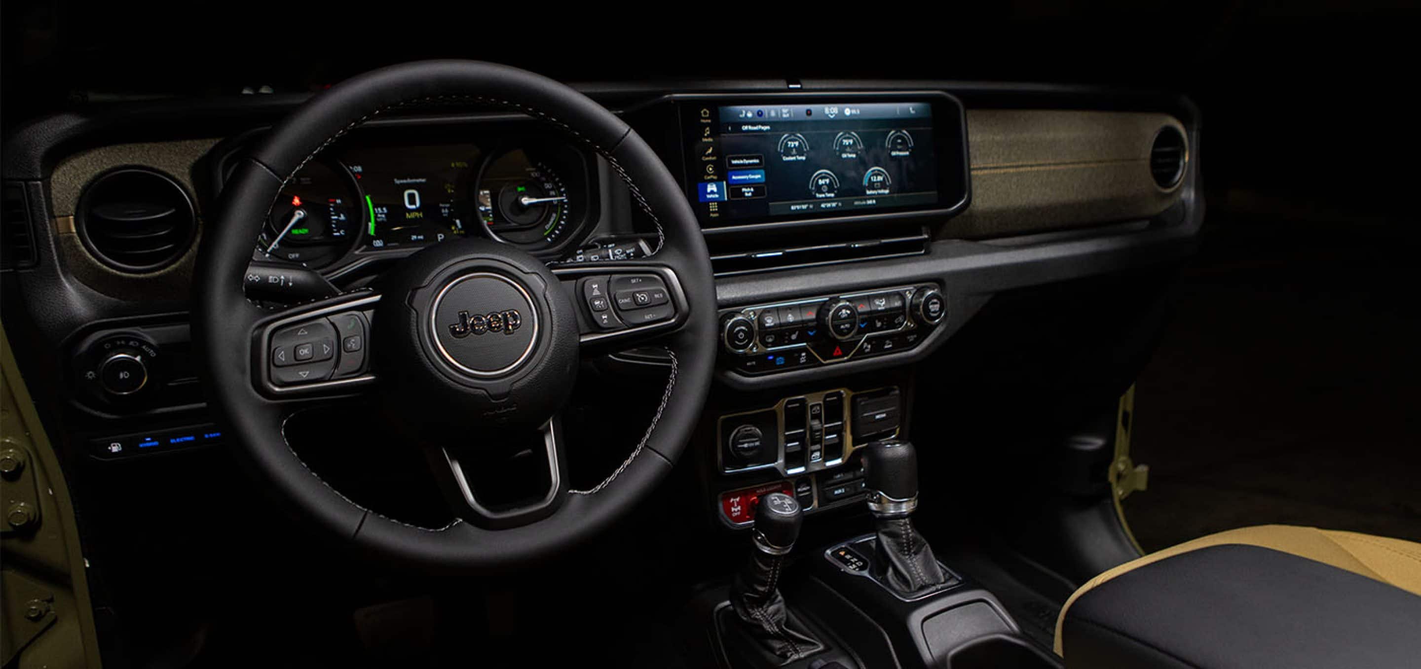 2025 Jeep Wrangler interior
