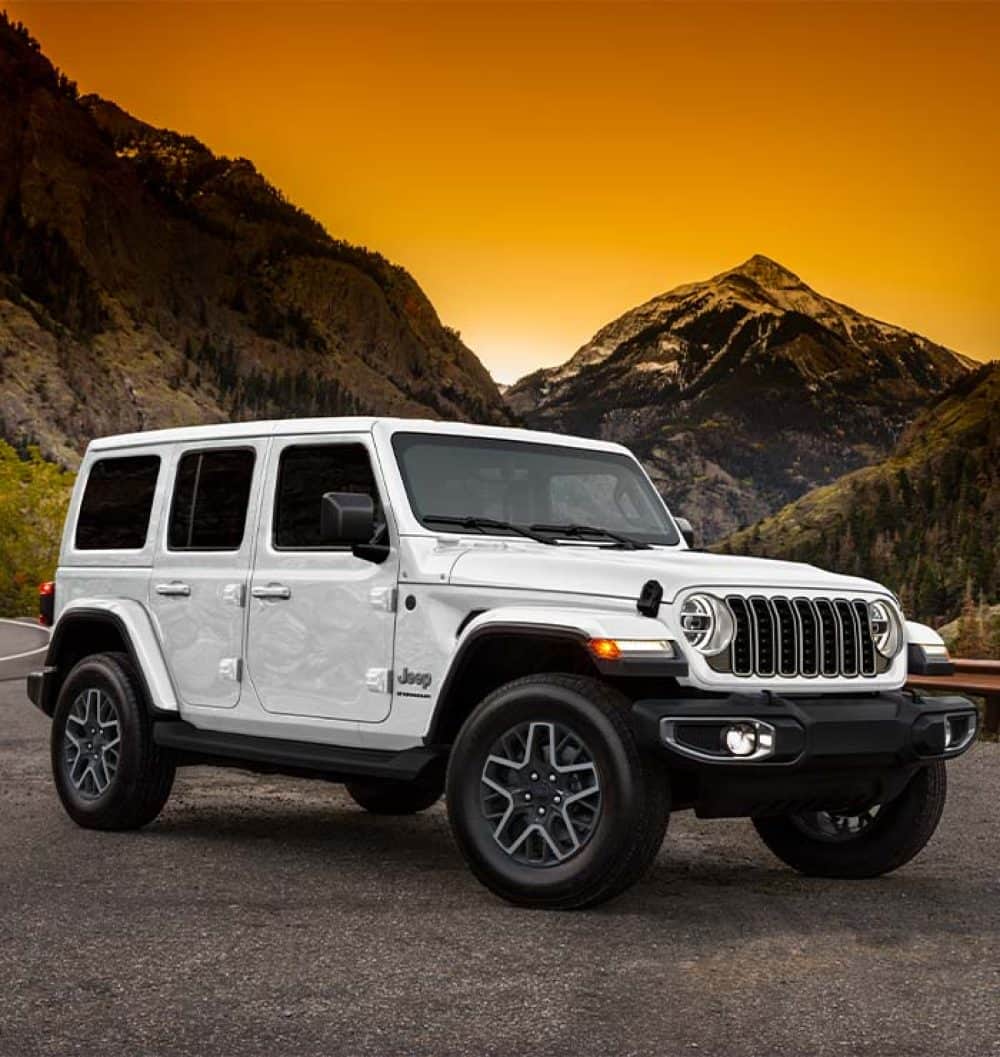 Jeep® Wrangler 2025 Galería de fotos Ver imágenes