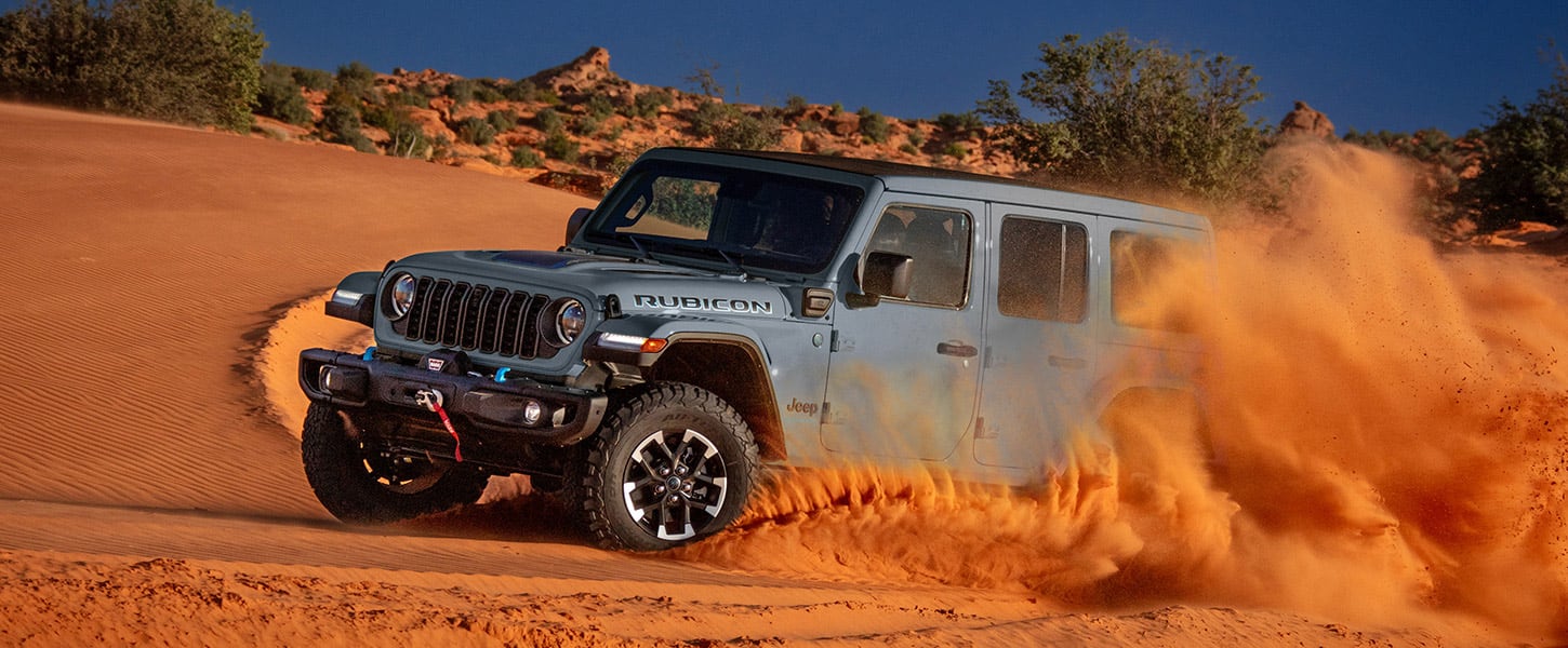 Jeep® Wrangler 2025 Explora libertad y aventura interminables
