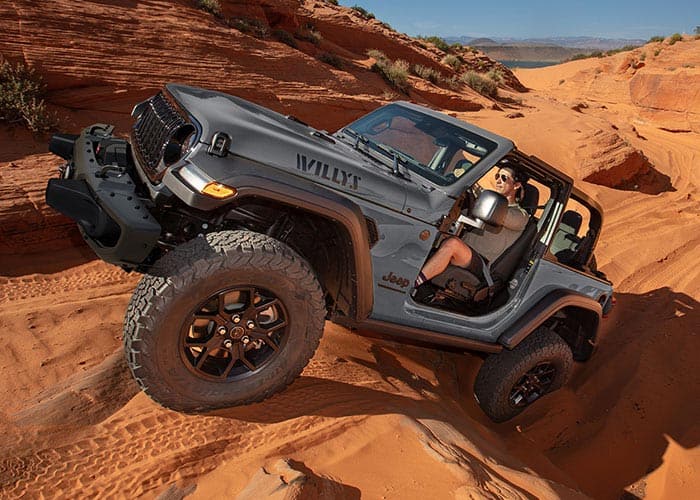 2025 Jeep® Wrangler Explore Endless Freedom & Adventure