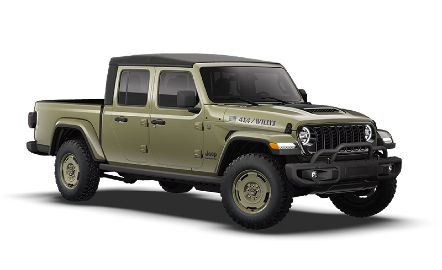 Jeep® Gladiator Buzz Models | Stand Out with Iconic Features