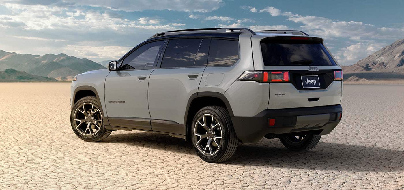 2026 Jeep Cherokee Turbo Hybrid SUV