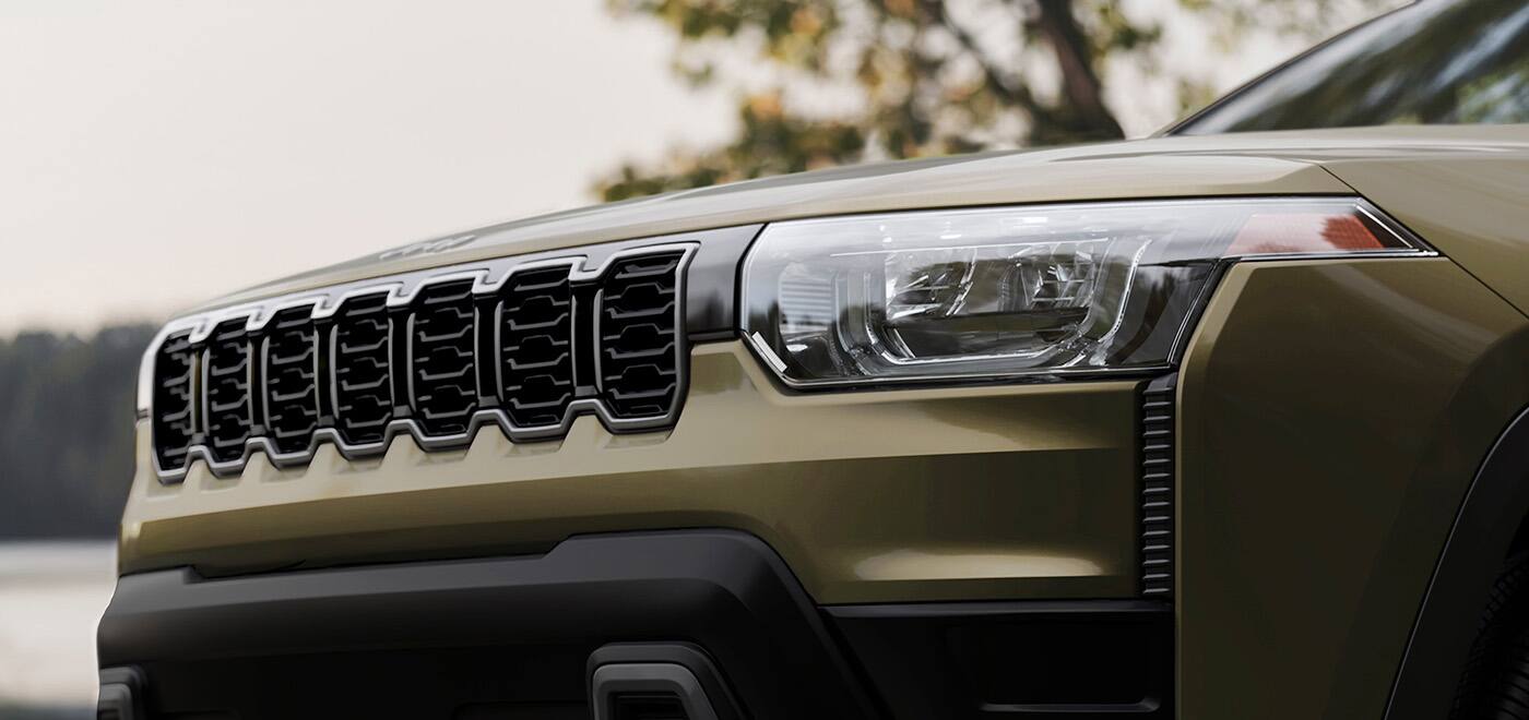 2026 Jeep Cherokee Turbo Hybrid on the road
