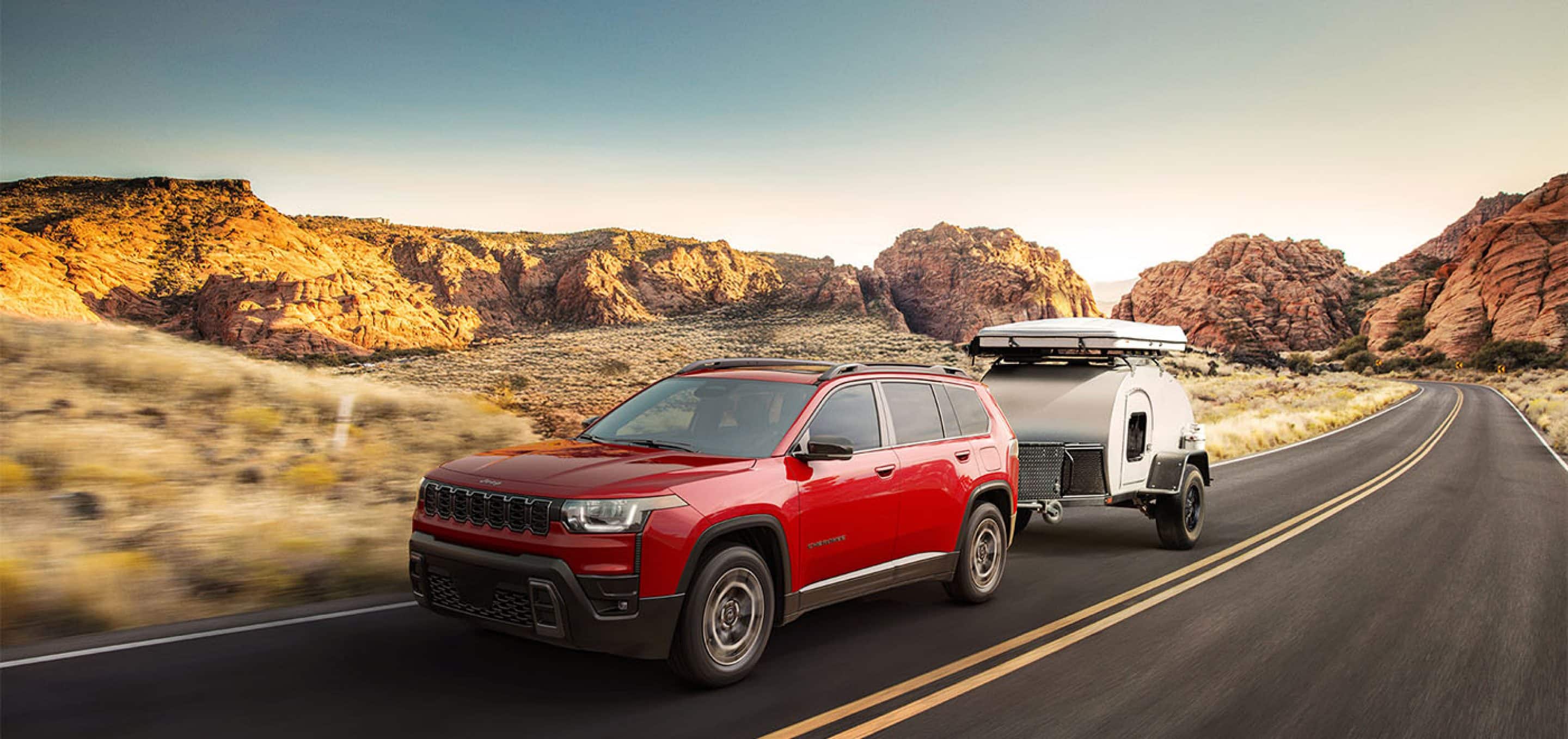 2026 jeep cherokee towing trailer