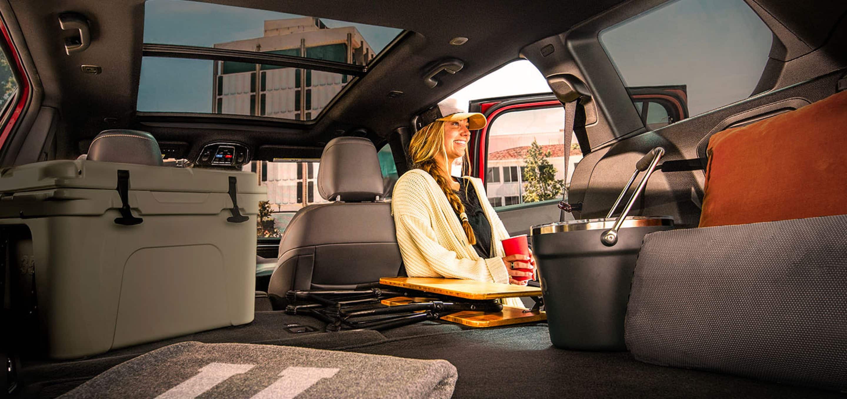 2026 jeep cherokee cargo space