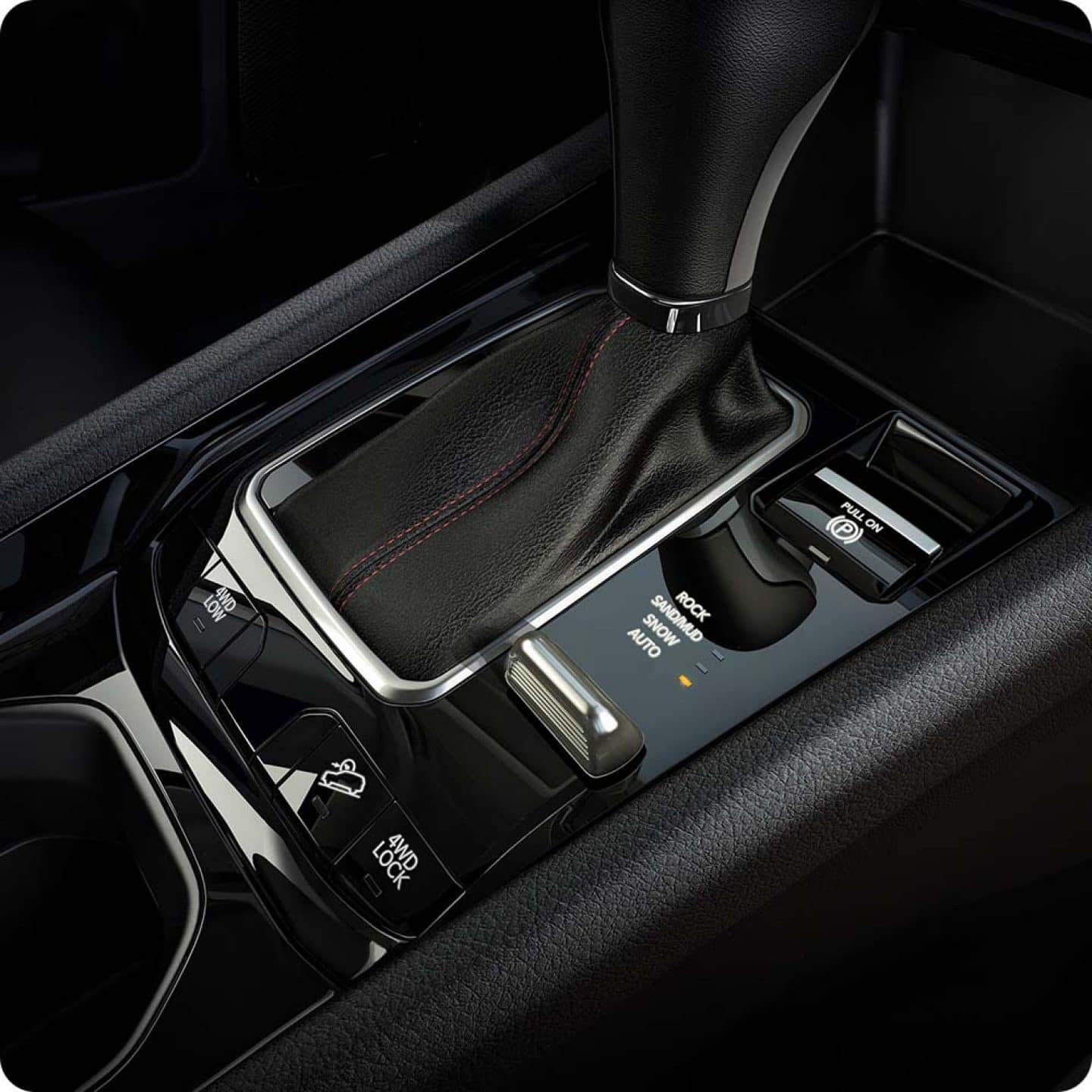 Jeep Traction Control