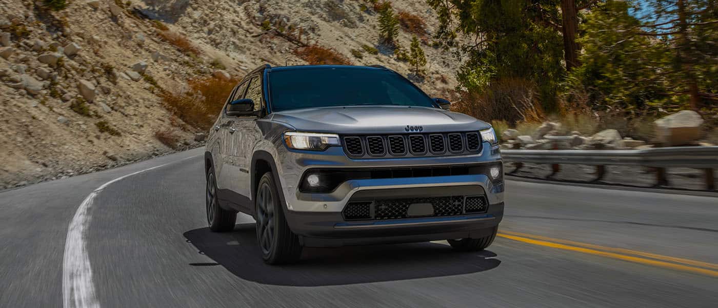 2026 Jeep Compass compact SUV